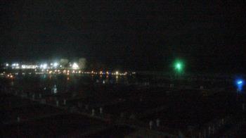 Weather camera view of Waukegan Harbor and Marina.