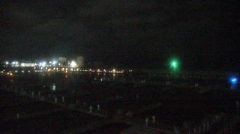Weather camera view of Waukegan Harbor and Marina.