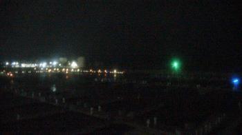 Weather camera view of Waukegan Harbor and Marina.