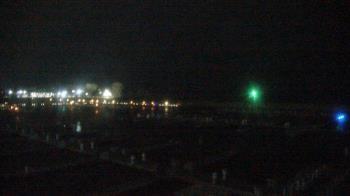 Weather camera view of Waukegan Harbor and Marina.