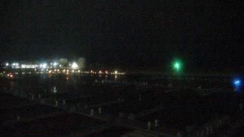 Weather camera view of Waukegan Harbor and Marina.