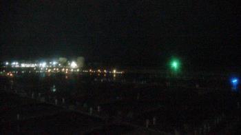 Weather camera view of Waukegan Harbor and Marina.