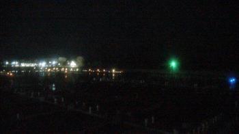 Weather camera view of Waukegan Harbor and Marina.