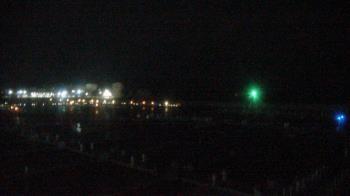 Weather camera view of Waukegan Harbor and Marina.