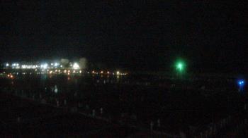 Weather camera view of Waukegan Harbor and Marina.