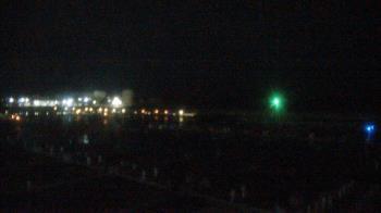 Weather camera view of Waukegan Harbor and Marina.