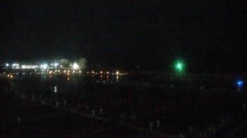 Weather camera view of Waukegan Harbor and Marina.