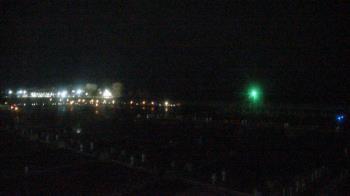 Weather camera view of Waukegan Harbor and Marina.