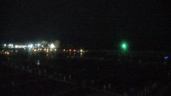 Weather camera view of Waukegan Harbor and Marina.