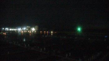 Weather camera view of Waukegan Harbor and Marina.