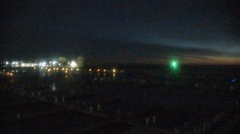 Weather camera view of Waukegan Harbor and Marina.