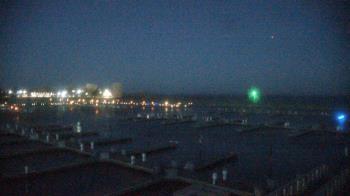 Weather camera view of Waukegan Harbor and Marina.