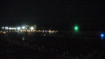 Weather camera view of Waukegan Harbor and Marina.