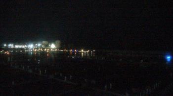 Weather camera view of Waukegan Harbor and Marina.