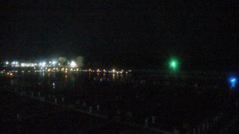 Weather camera view of Waukegan Harbor and Marina.