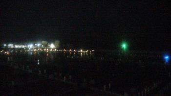 Weather camera view of Waukegan Harbor and Marina.