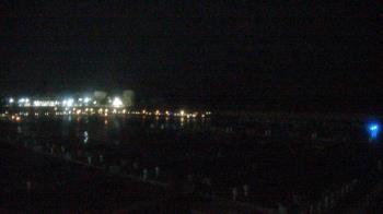 Weather camera view of Waukegan Harbor and Marina.