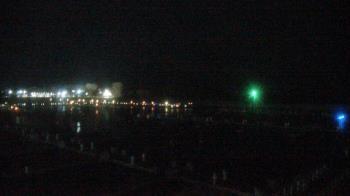 Weather camera view of Waukegan Harbor and Marina.