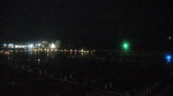 Weather camera view of Waukegan Harbor and Marina.