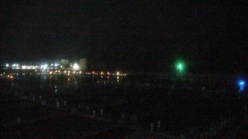 Weather camera view of Waukegan Harbor and Marina.