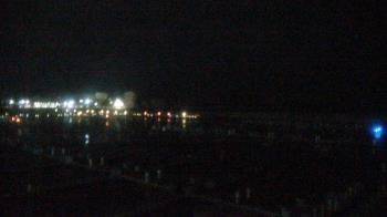 Weather camera view of Waukegan Harbor and Marina.