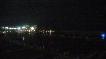 Weather camera view of Waukegan Harbor and Marina.