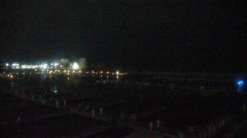 Weather camera view of Waukegan Harbor and Marina.