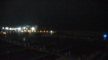 Weather camera view of Waukegan Harbor and Marina.