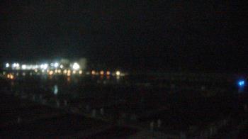 Weather camera view of Waukegan Harbor and Marina.