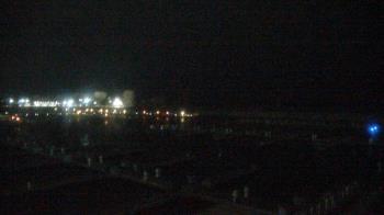 Weather camera view of Waukegan Harbor and Marina.