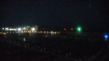 Weather camera view of Waukegan Harbor and Marina.