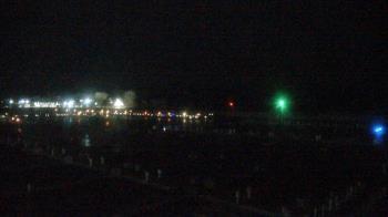 Weather camera view of Waukegan Harbor and Marina.