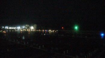 Weather camera view of Waukegan Harbor and Marina.