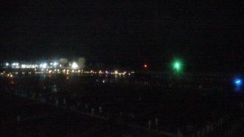 Weather camera view of Waukegan Harbor and Marina.