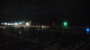 Weather camera view of Waukegan Harbor and Marina.