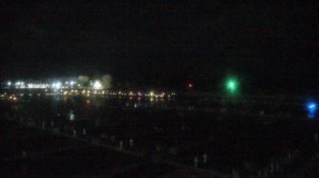 Weather camera view of Waukegan Harbor and Marina.