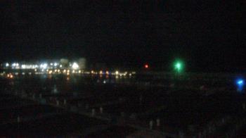 Weather camera view of Waukegan Harbor and Marina.