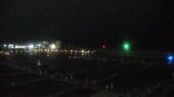 Weather camera view of Waukegan Harbor and Marina.