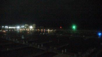 Weather camera view of Waukegan Harbor and Marina.