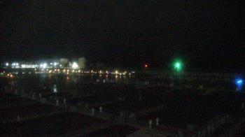 Weather camera view of Waukegan Harbor and Marina.
