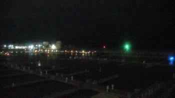 Weather camera view of Waukegan Harbor and Marina.