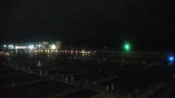 Weather camera view of Waukegan Harbor and Marina.