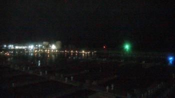 Weather camera view of Waukegan Harbor and Marina.