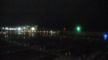 Weather camera view of Waukegan Harbor and Marina.