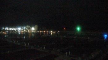 Weather camera view of Waukegan Harbor and Marina.