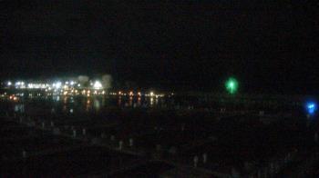 Weather camera view of Waukegan Harbor and Marina.