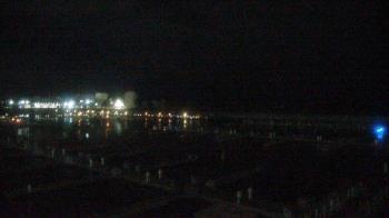 Weather camera view of Waukegan Harbor and Marina.