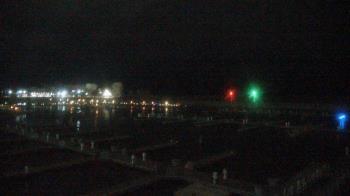 Weather camera view of Waukegan Harbor and Marina.