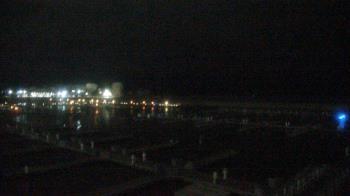 Weather camera view of Waukegan Harbor and Marina.