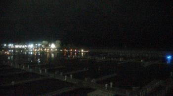 Weather camera view of Waukegan Harbor and Marina.